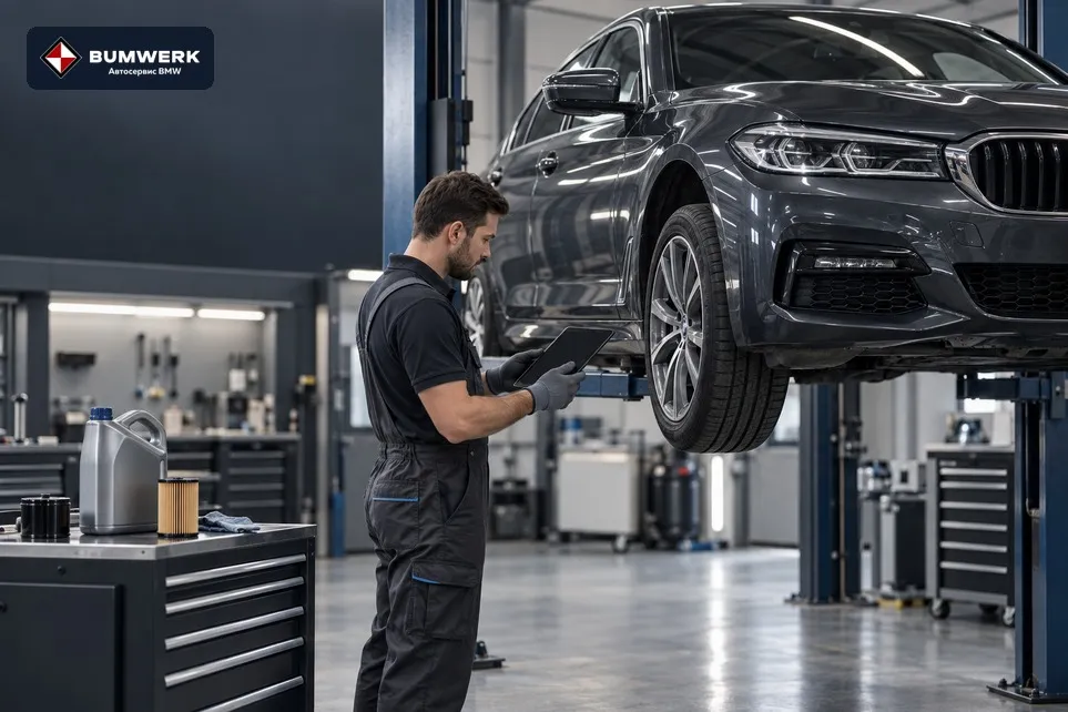Как часто менять масло в BMW: интервал по CBS и руководству