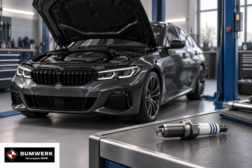 Когда менять свечи зажигания BMW: как определить интервал