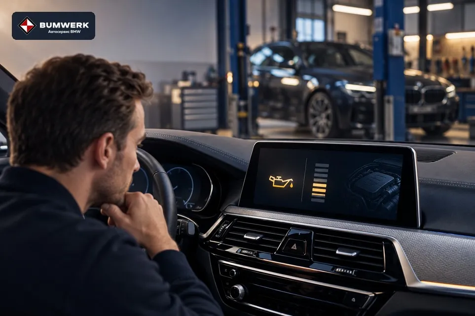 Как проверить уровень масла в BMW без щупа: инструкция и ошибки