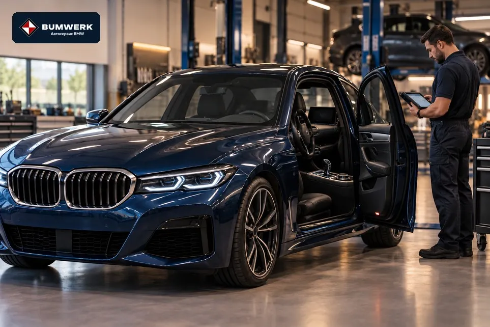 BMW не переключается с P: что проверить, если селектор не выходит из парковки