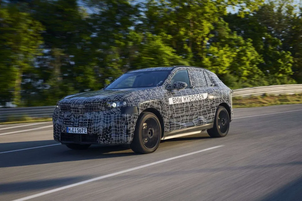 Следующий BMW X5 получит всё — даже водород