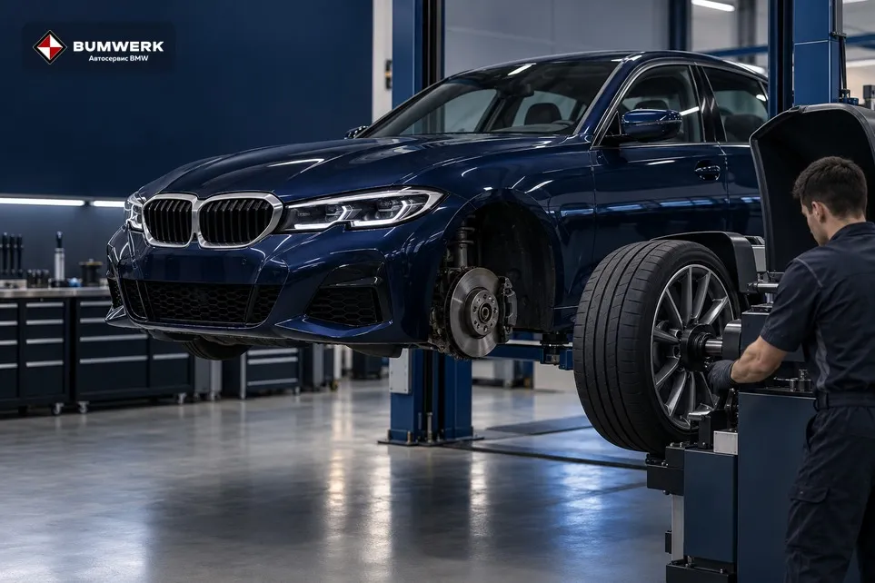 BMW вибрирует после смены колёс: что проверить