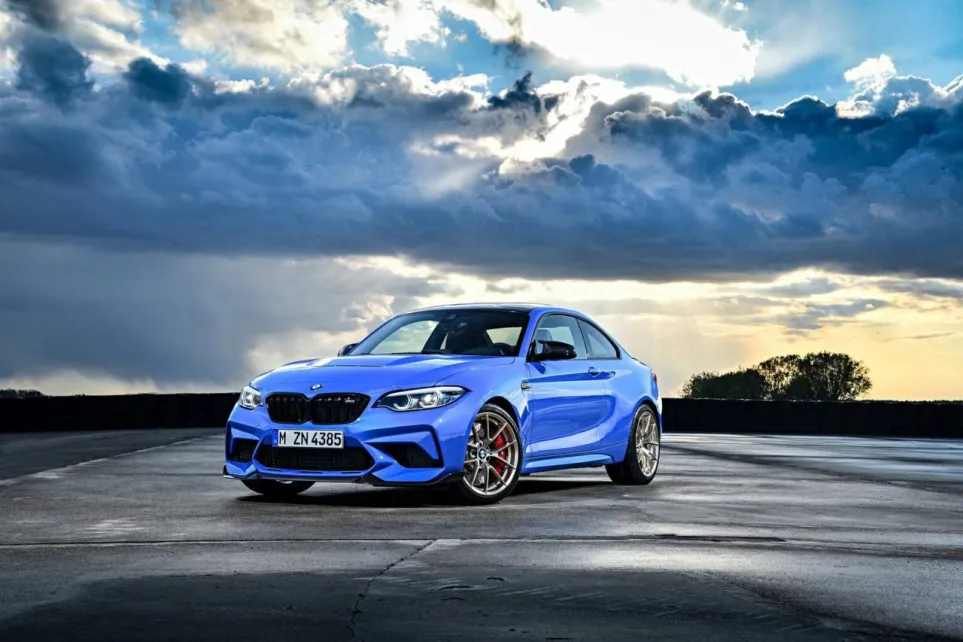 Редкий BMW M2 CS на механике снова продаётся — цена может приблизиться к $100 000