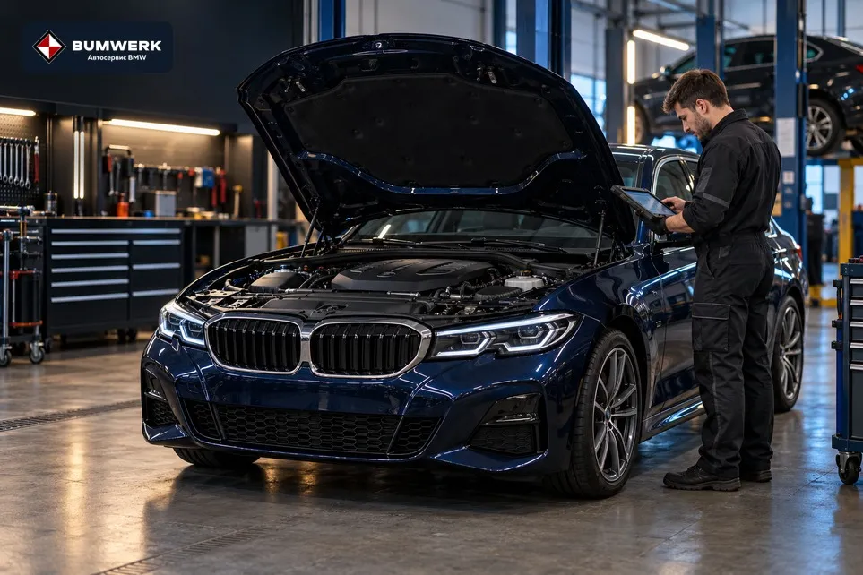 BMW глохнет на холостом ходу: причины и порядок проверки
