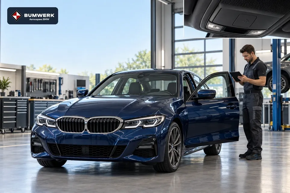 Ошибка SOS в BMW: что означает неисправность экстренного вызова