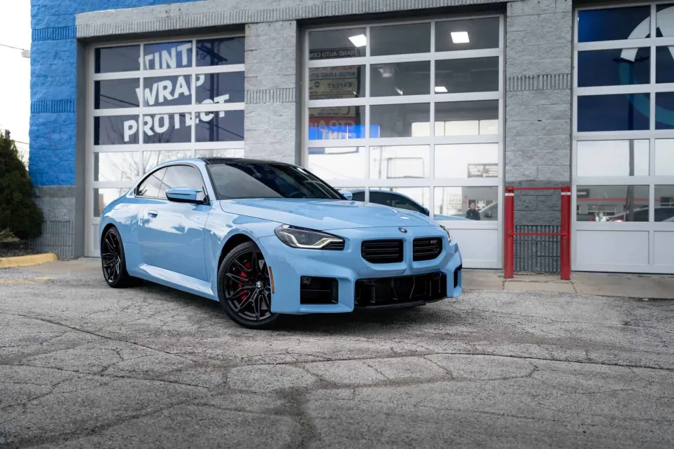 PPF на BMW M2 G87: зачем он нужен и как проходит правильная оклейка