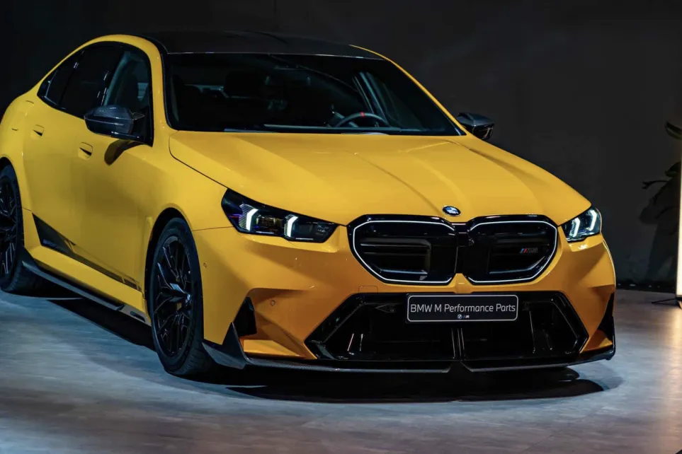 Новый BMW M5 (2026): 717 л.с., гибридный V8 и минимум изменений