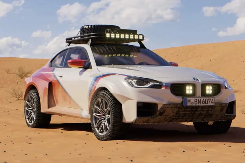 BMW M2 Dakar: шутка, которую пора превратить в реальность