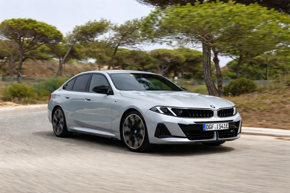 BMW i5 получит батареи Rimac — и это может сильно изменить игру