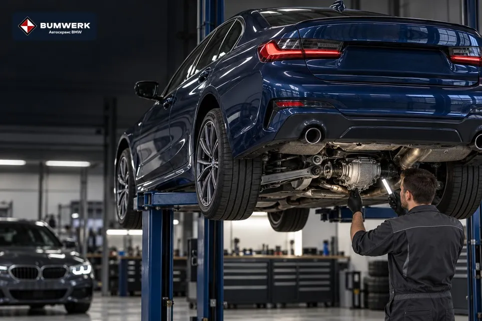 Масло в редукторе BMW: когда менять и как подобрать