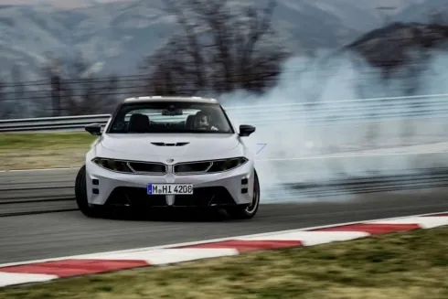 Первый электрический BMW M3: 800+ сил и новая эра M