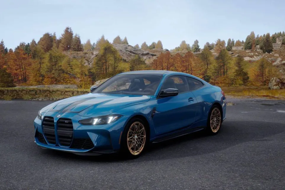 BMW выпустит всего 40 специальных M4 Legacy Edition для Канады