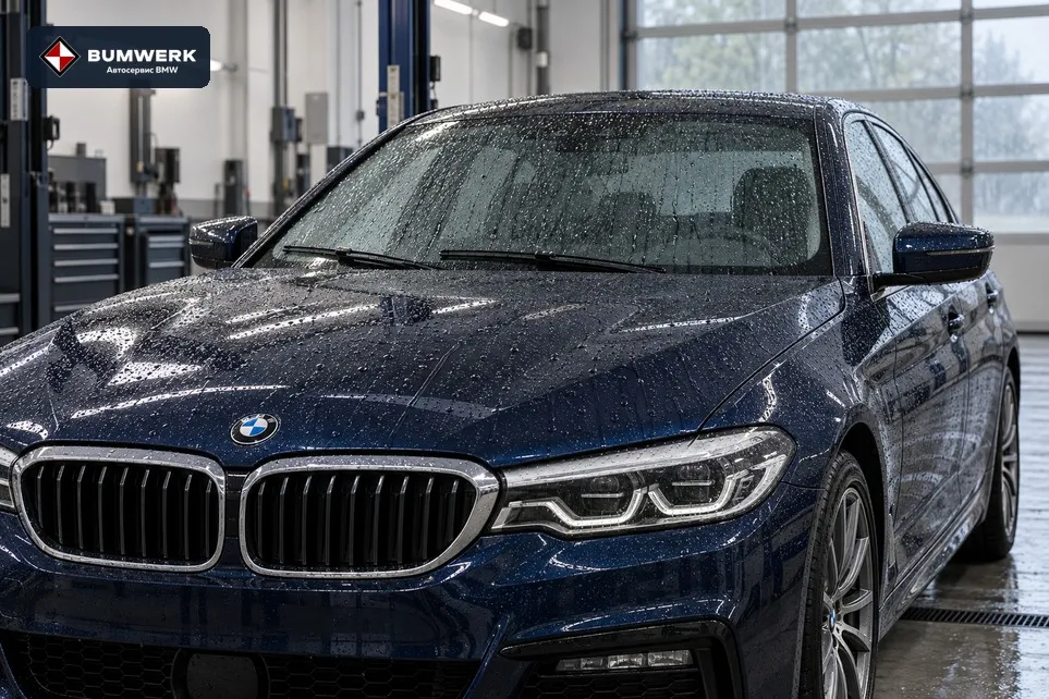 Дворники BMW не работают: причины и что проверить