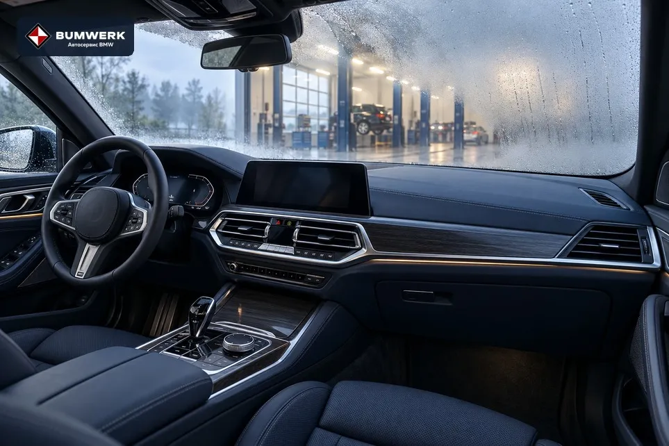 В BMW запотевают стёкла изнутри: что проверить и как убрать конденсат