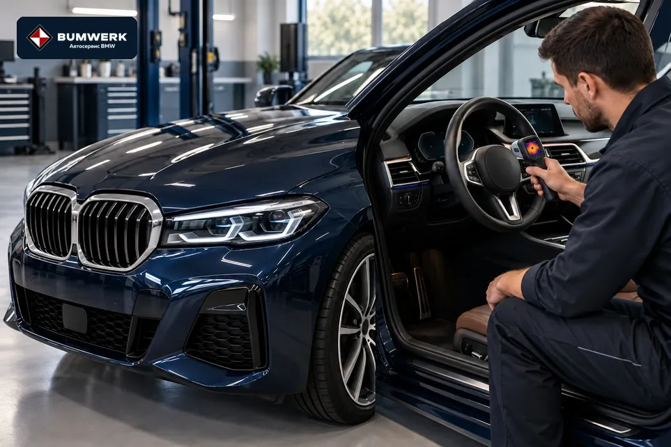 Не работает подогрев руля BMW: что проверить и когда нужна диагностика