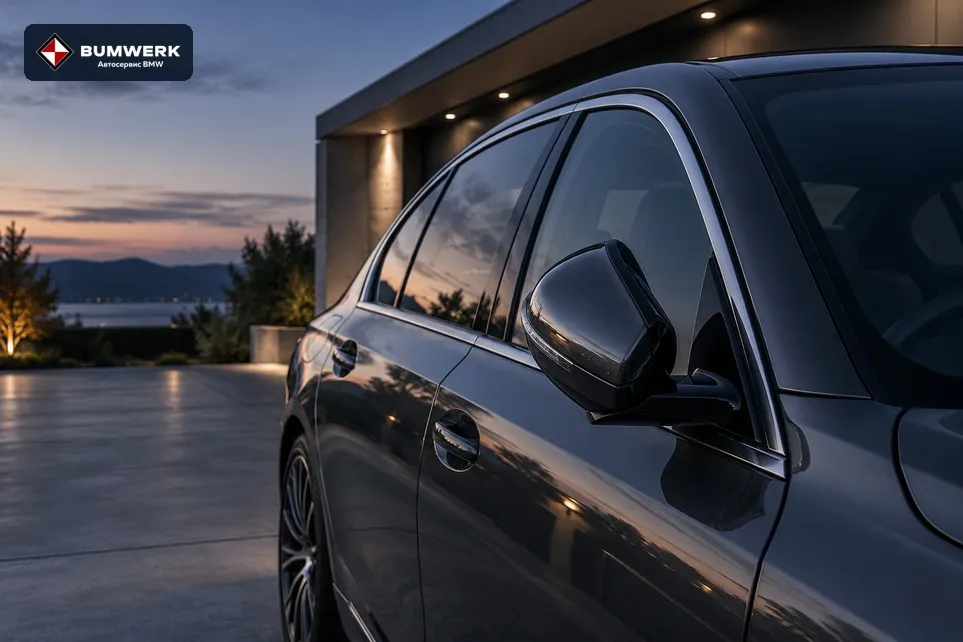 BMW не складываются зеркала при закрытии: причины и проверка