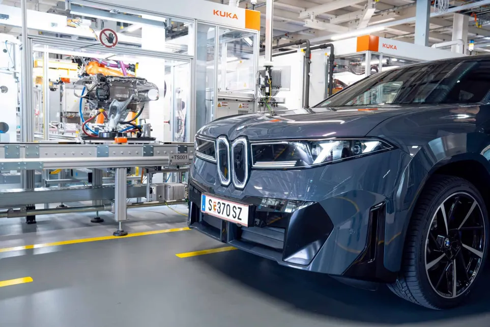 BMW наращивает производство электромоторов: завод Steyr выходит на новый уровень