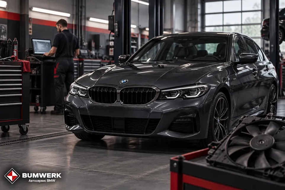 Вентилятор BMW работает после выключения двигателя: норма или неисправность?