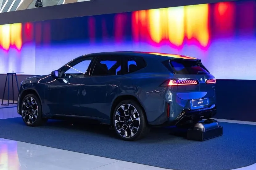 BMW увеличивает производство iX3 из-за высокого спроса