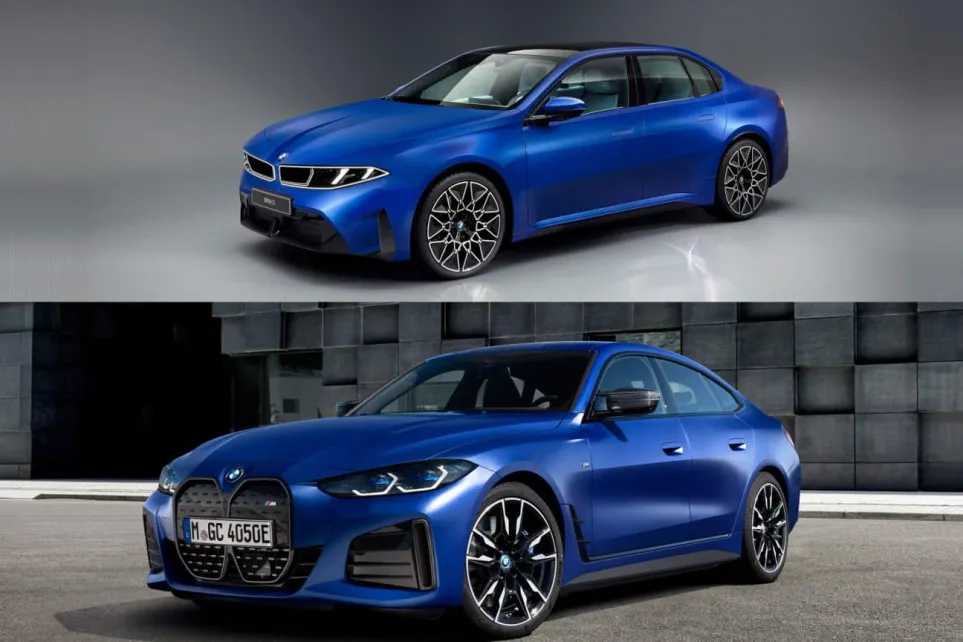 BMW i3 vs i4: насколько далеко шагнула электрика BMW