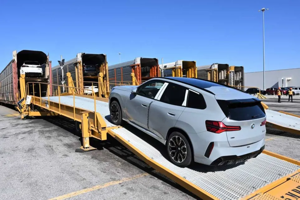 BMW снова крупнейший автоэкспортёр США в 2025 году — благодаря заводу в Спартанберге