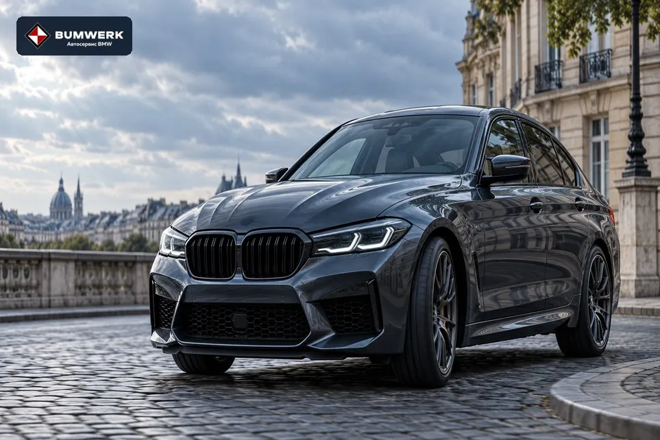BMW хрустит при повороте руля: причины и проверка