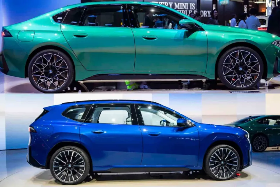 Нужны ли США удлинённые BMW i3 и iX3? У Китая уже есть ответ