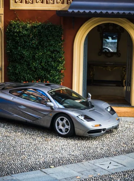 Ультраредкий McLaren F1 GTR Longtail #27R готовится к аукциону с двигателем BMW V12