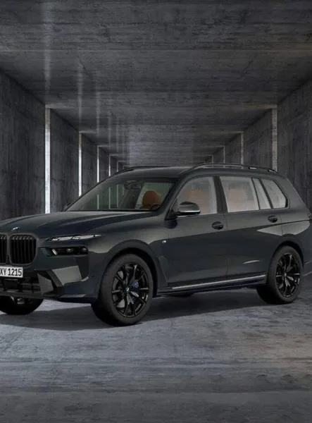 BMW X7 получил спецверсии, доступные только в Южной Корее