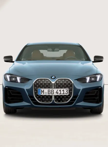 BMW 4 Series 2026 года получила карбоновые зеркала и для не-M версий