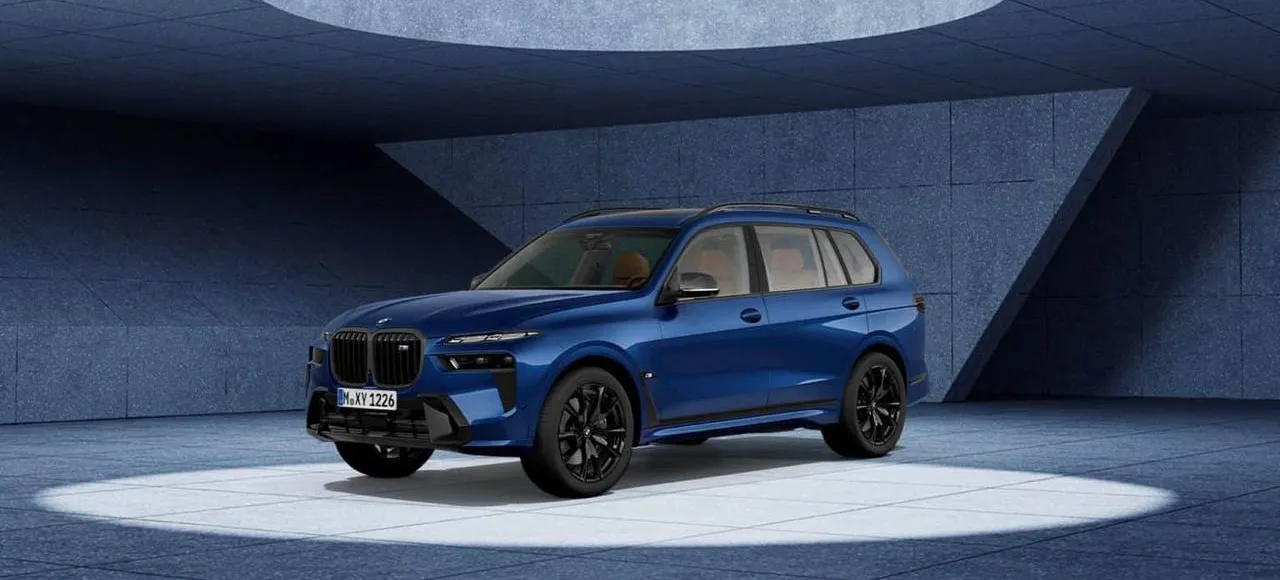 BMW X7 получил спецверсии, доступные только в Южной Корее