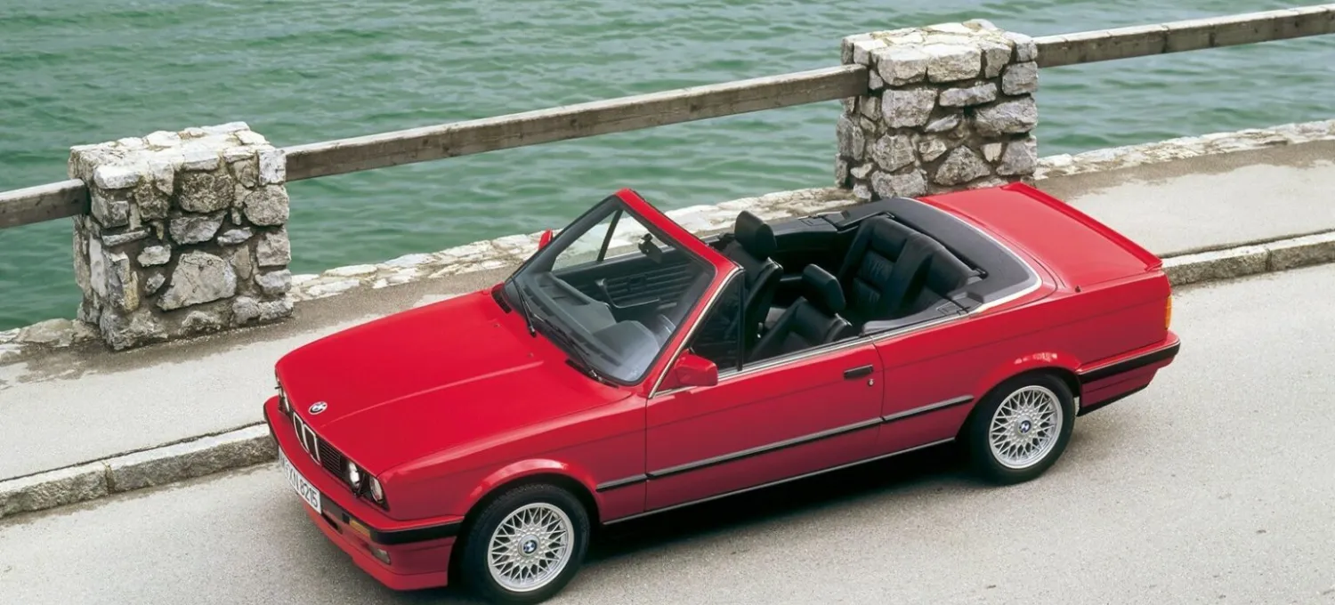 Недооценённый кабриолет BMW E30 отмечает 40 лет — и заслуживает второго взгляда