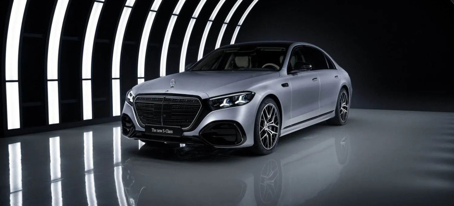 Mercedes готовит электрический S-Class — новый конкурент BMW i7 появится к концу десятилетия