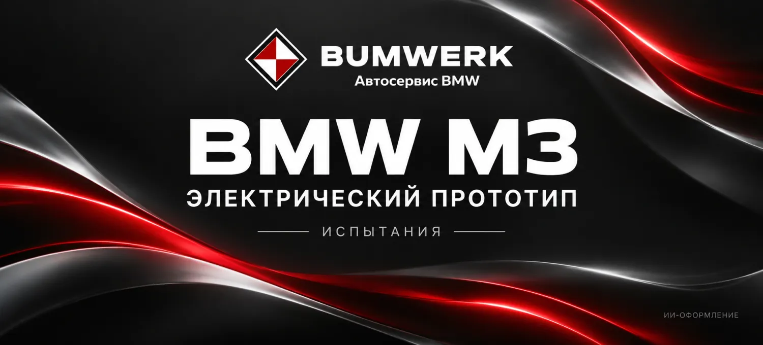 Электрический BMW M3 на испытаниях: что уже известно о новой технике