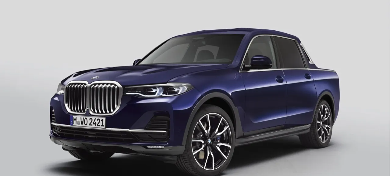 BMW окончательно закрыла слухи о пикапе