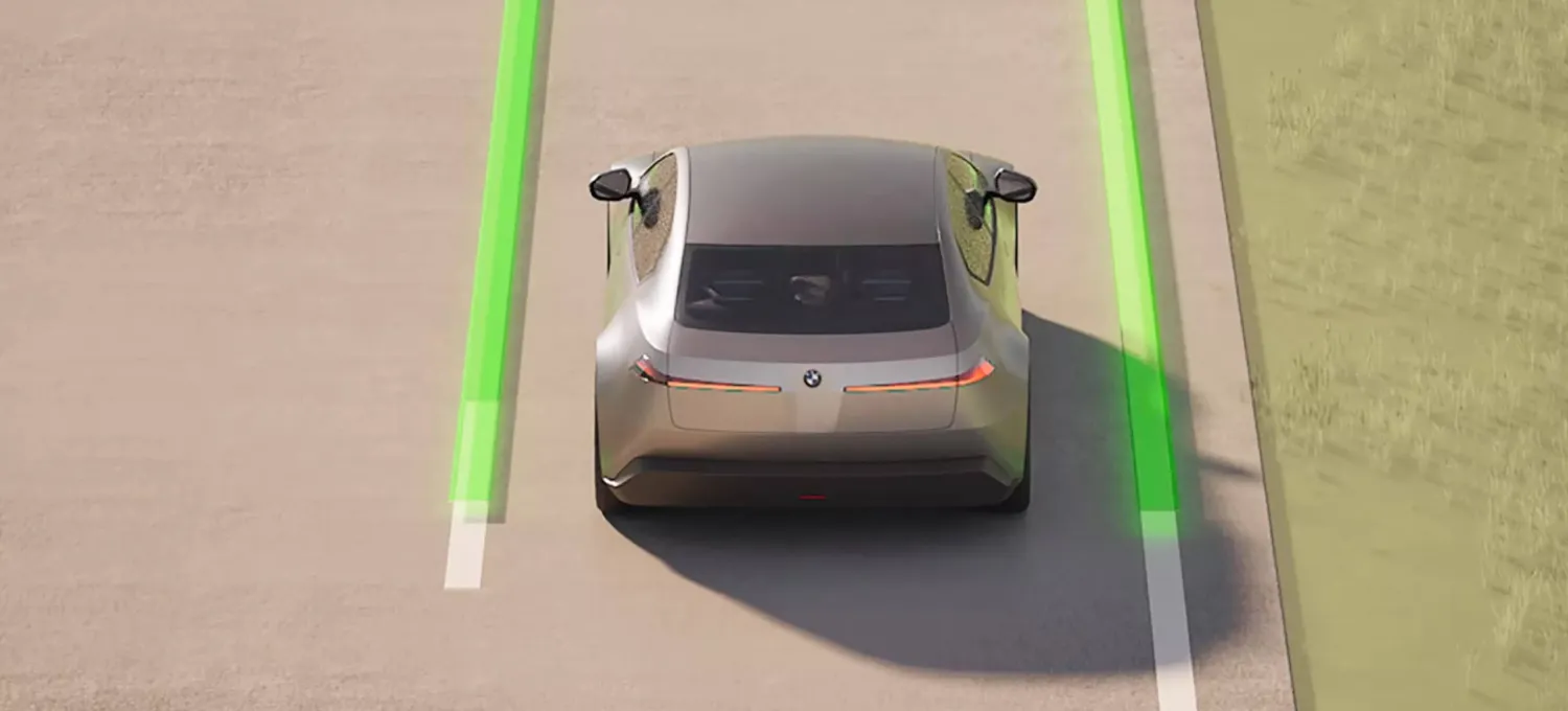 Загадочный электрический седан BMW появился в анимациях iX3