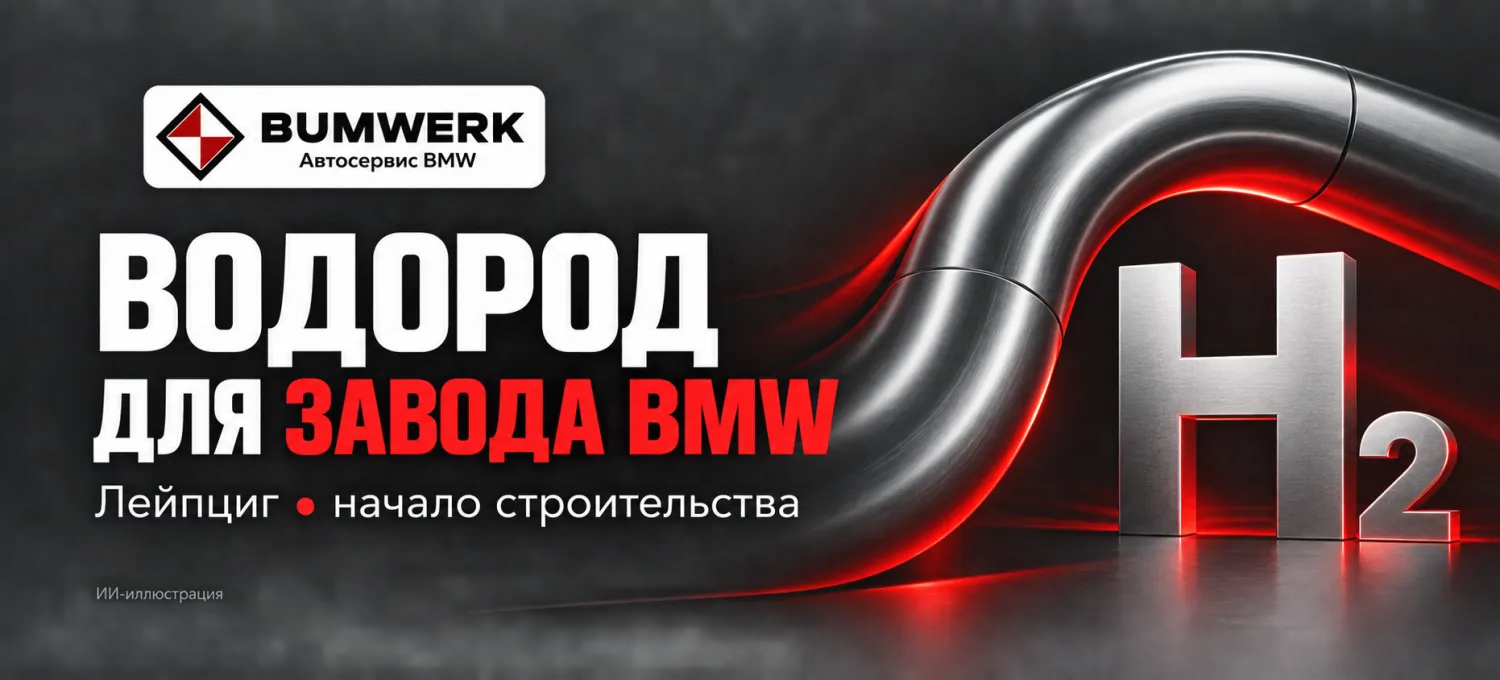 BMW начала строить водородный трубопровод к заводу в Лейпциге