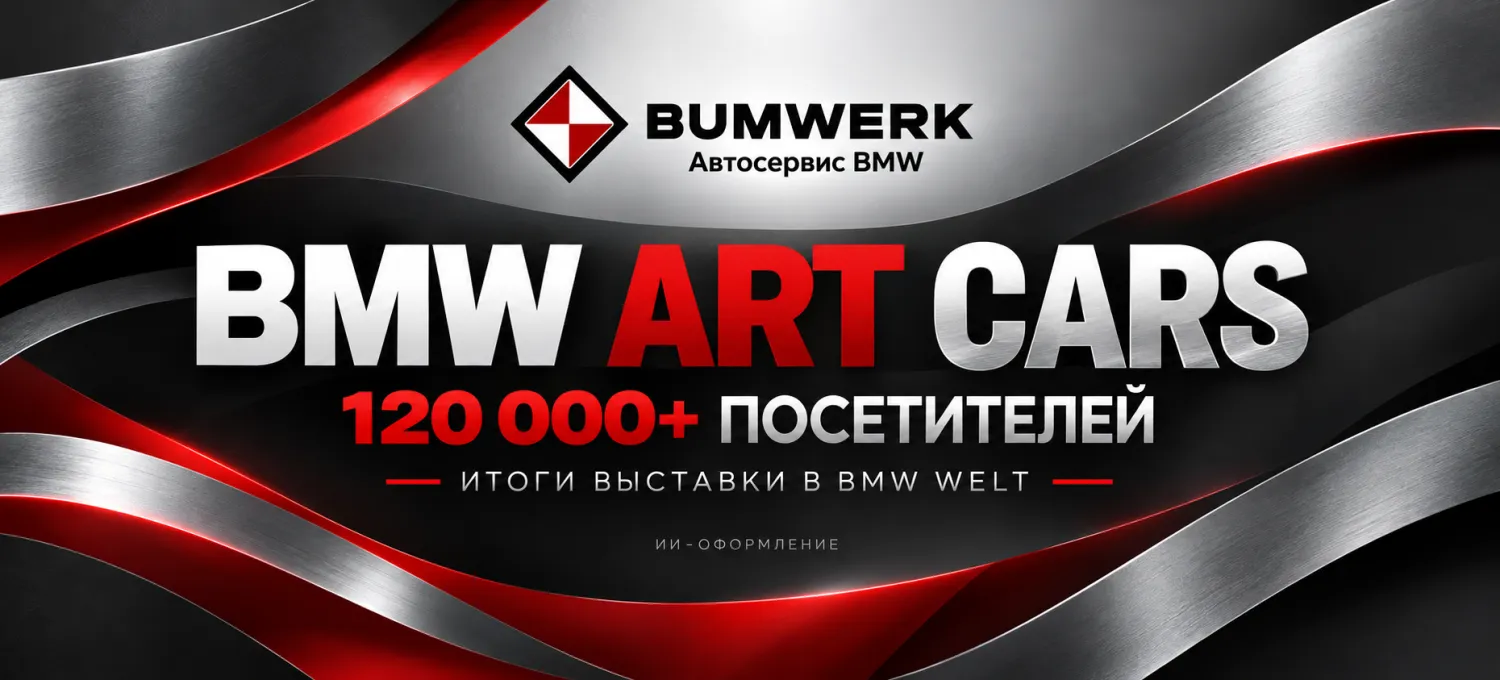 Выставка 20 BMW Art Cars в Мюнхене собрала более 120 тысяч посетителей