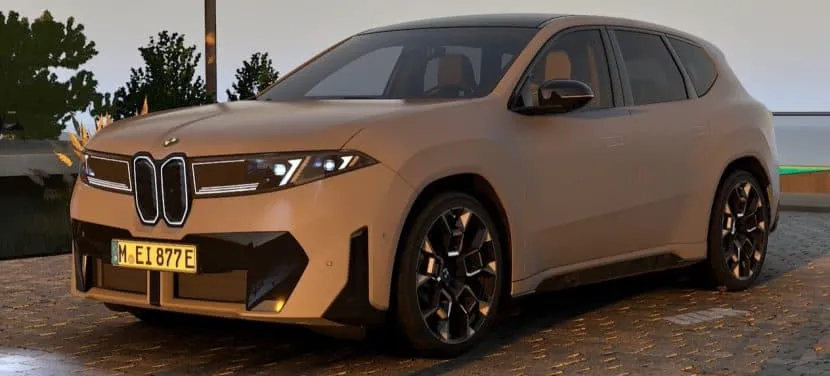 Новый BMW iX3 легко переваливает за €100 000 — если отметить все опции