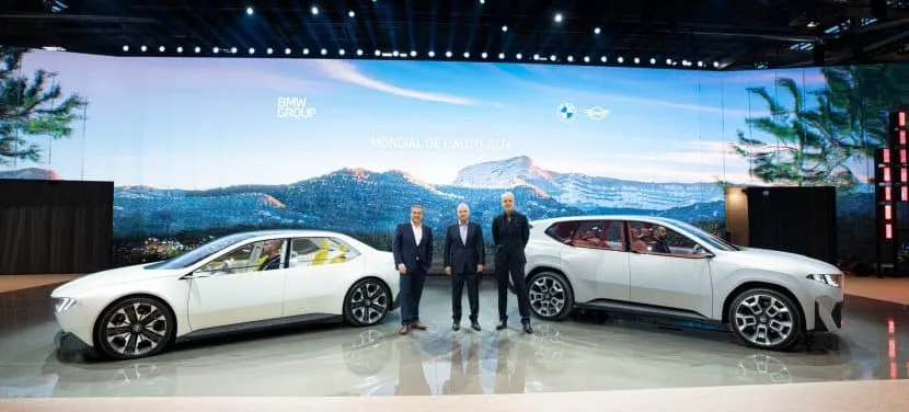 BMW возвращается на Парижский автосалон 2026 года