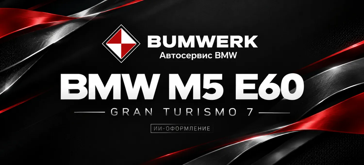 BMW M5 E60 заметили в трейлере обновления Gran Turismo 7