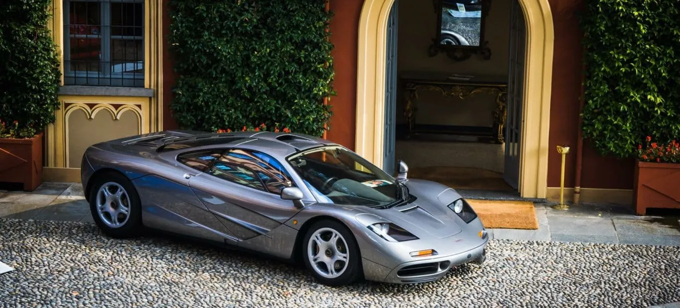 Ультраредкий McLaren F1 GTR Longtail #27R готовится к аукциону с двигателем BMW V12