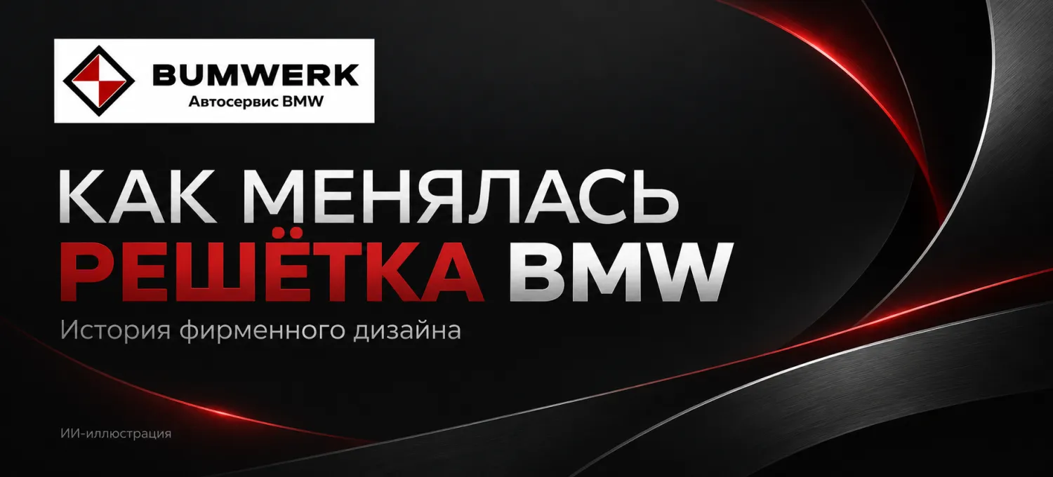 Как менялась решётка BMW: от 507 до Neue Klasse