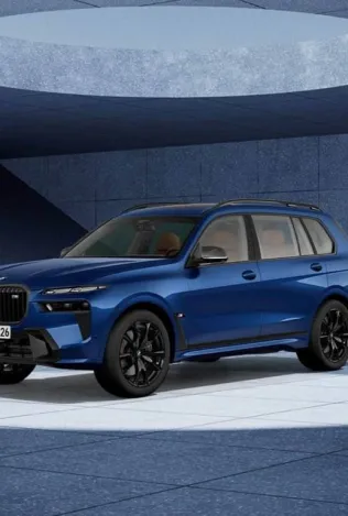 BMW X7 получил спецверсии, доступные только в Южной Корее