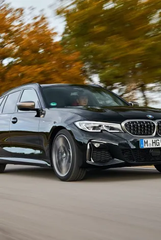 Будущее BMW Touring: электрификация уже близко