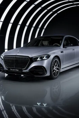 Mercedes готовит электрический S-Class — новый конкурент BMW i7 появится к концу десятилетия