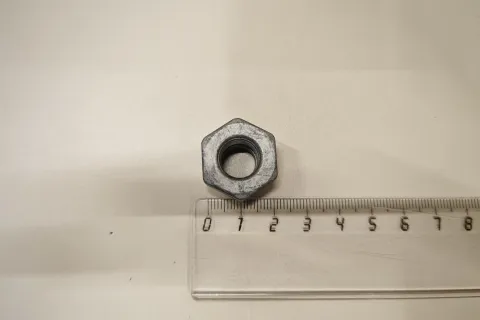 Гайка шестигранная самоконтрящаяся Фото 2