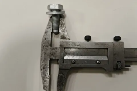 Болт с неспадающ.стопорным элементом ASA Фото 2