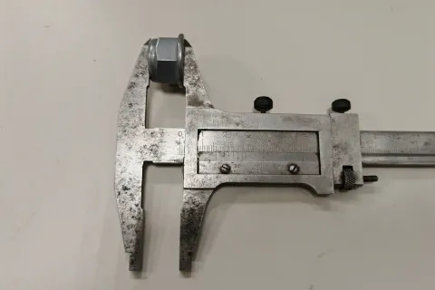 Гайка с буртиком Фото 2