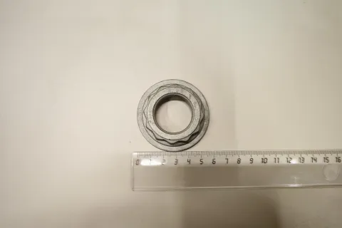 Комбинированная гайка Фото 1